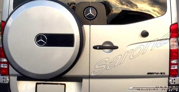 Custom Mercedes Sprinter  All Styles Tire Cover (1970 - 2018) - $890.00 (Part #MB-001-TC)